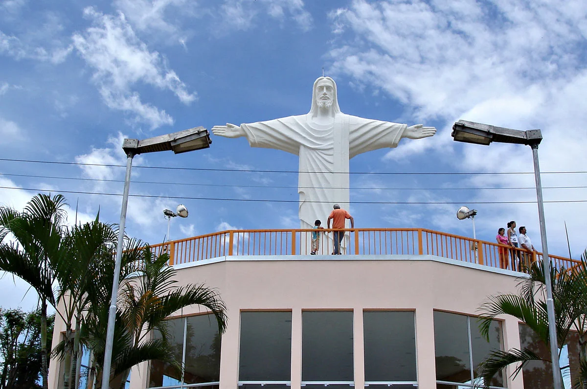 Plano Diretor de Turismo de Taubaté afeta pontos da cidade, incluindo o Cristo Redentor