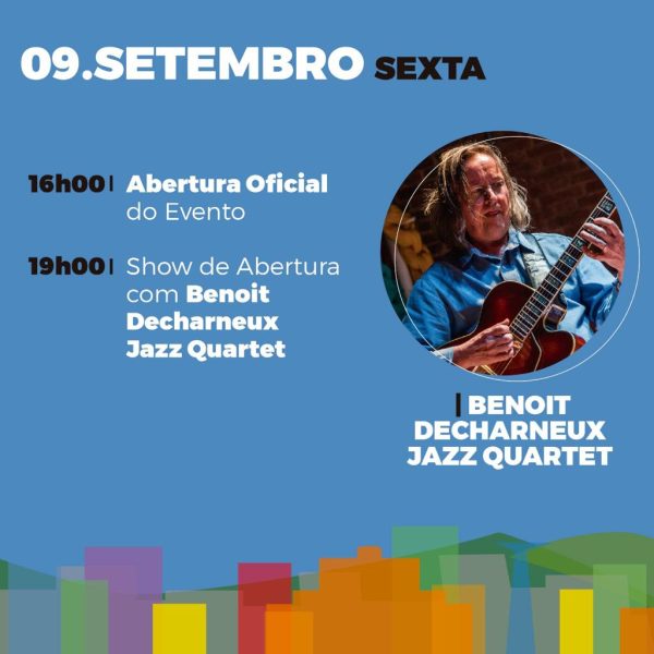 Card de divulgação do Destination Gastronomia, em São Francisco Xavier, no dia 9 de setembro