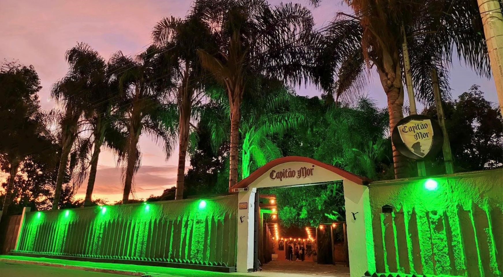 fachada do bar caítão mor em tremembé
