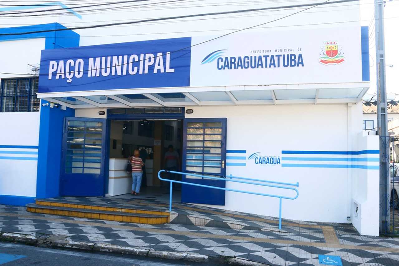 carnês do ISS de Caraguatatuba podem ser emitidos de forma online ou no paço municipal