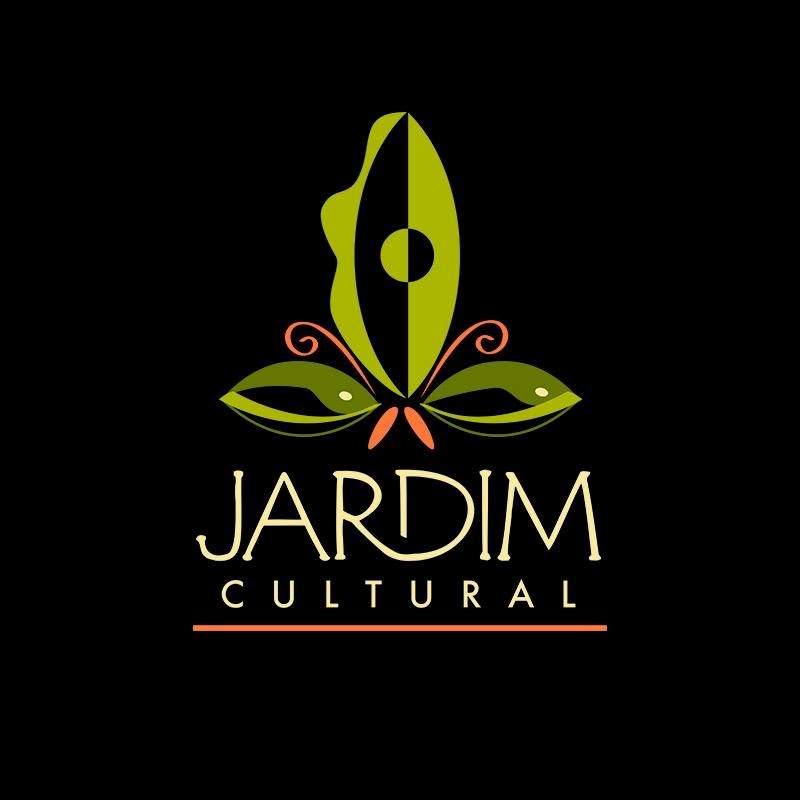 logo do jardim cultural em taubaté