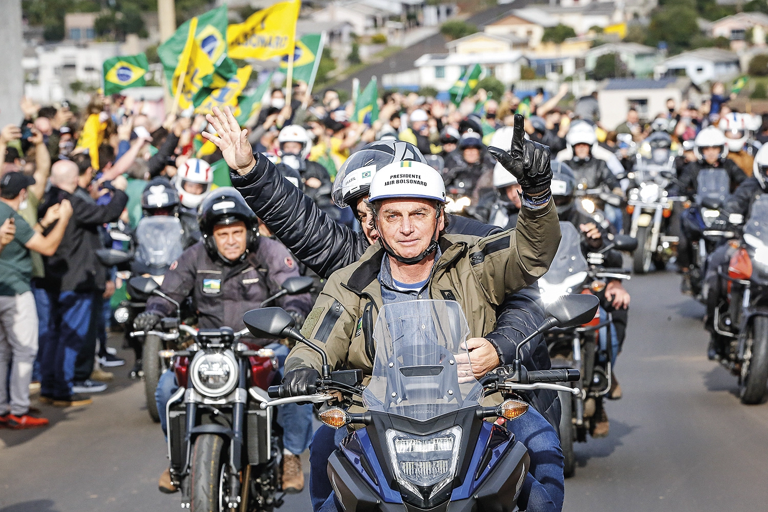 Motociata em São José dos Campos vai acontecer na quinta-feira (18)