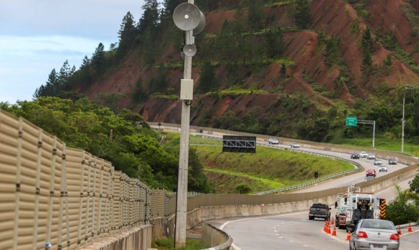 Velocidade da Rodovia dos Tamoios poderá a chegar a 90km/h ou 100km/h 