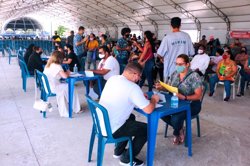 5º Mutirão do Emprego em Caraguatatuba