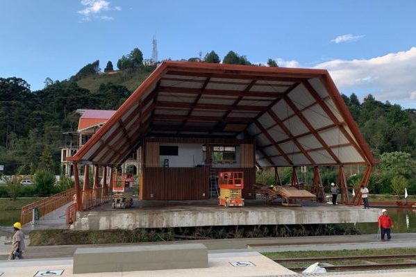Auditório Claudio Santoro no Parque Capivari, em Campos do Jordão, vai receber a 1ª edição do Festival de Primavera