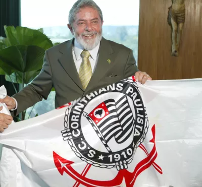 Lula é corinthiano, Time dos principais candidatos as eleições desse ano