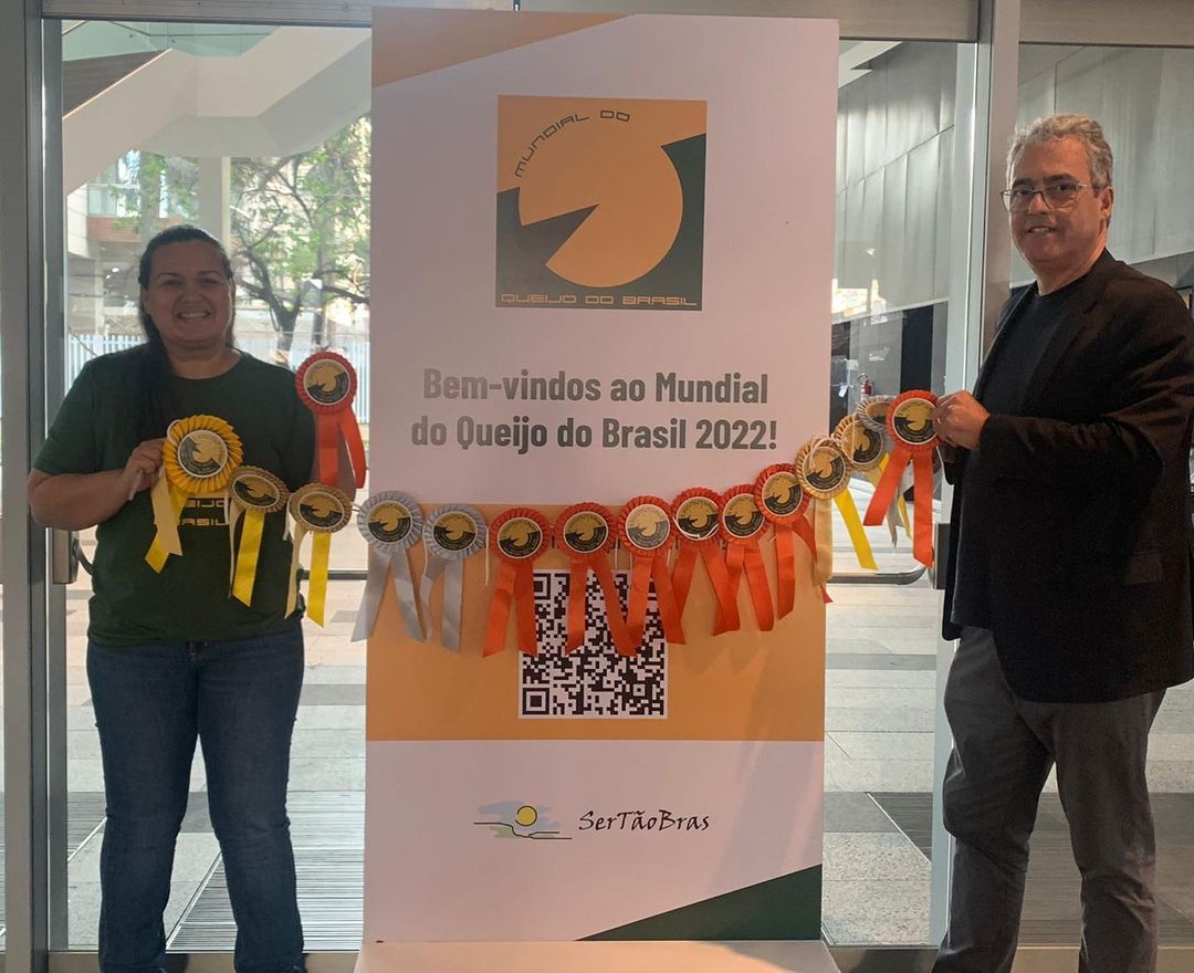 Produtora de Queijos de Caçapava conquista oito medalhas em Mundial