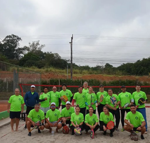 1° Campeonato de Beach Tennis CTW - Fonte: Instagram do Centro de Treinamento Walderi