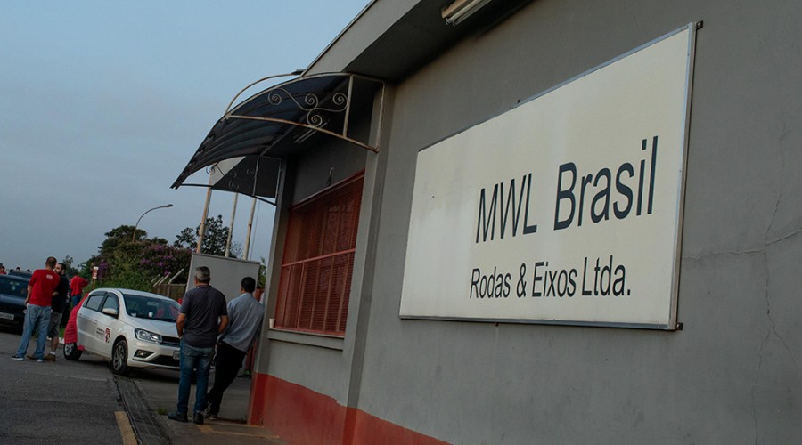 Fachada da MWL de Caçapava