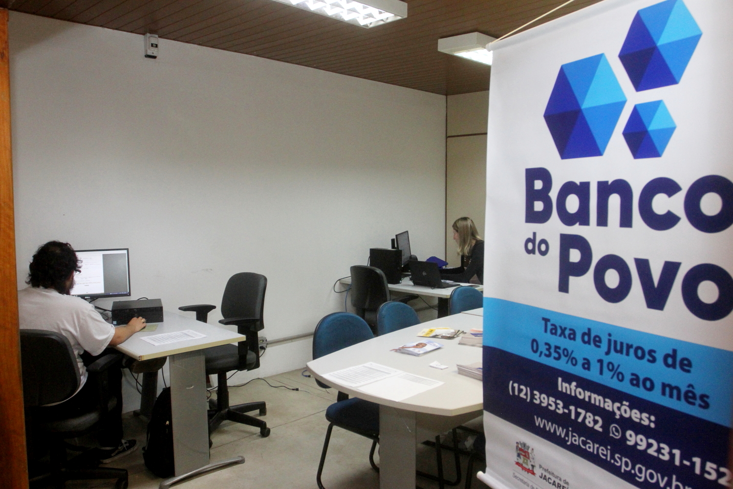 Serviço do Banco do Povo de Jacareí