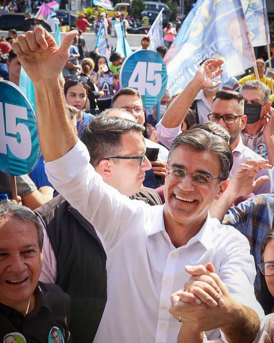 Rodrigo Garcia (PSDB) busca a sua reeleição como governador de São Paulo