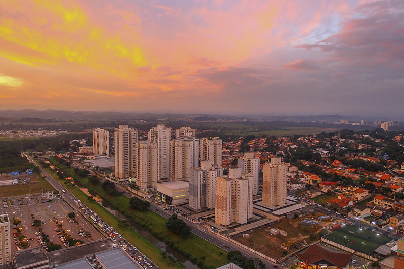 Apartamentos residenciais localizados na Vila Ema, zona central de São José dos Campos