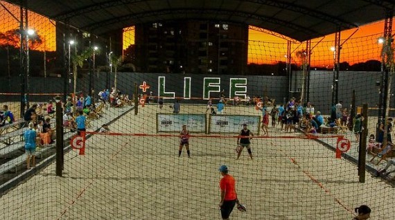Quadra da Goal Mais - Fonte: Instagram da GOAL Mais