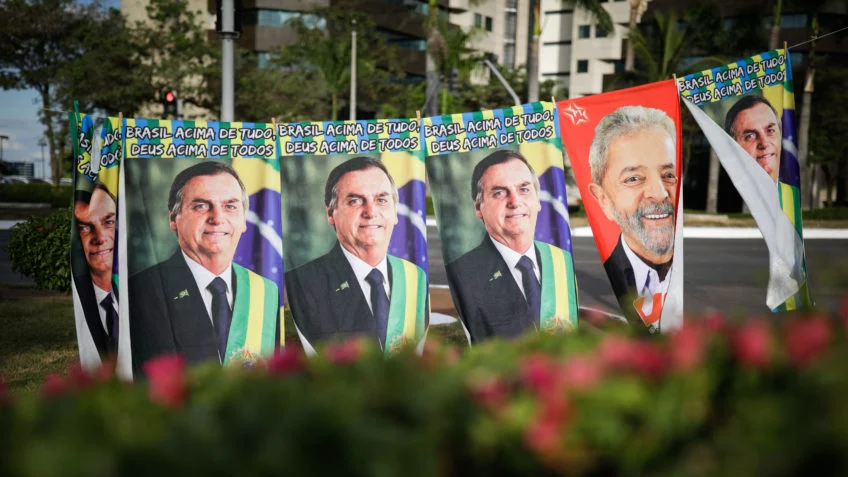 Bolsonaro (PL) e Lula (PT), os dois principais nomes das Eleições 2022