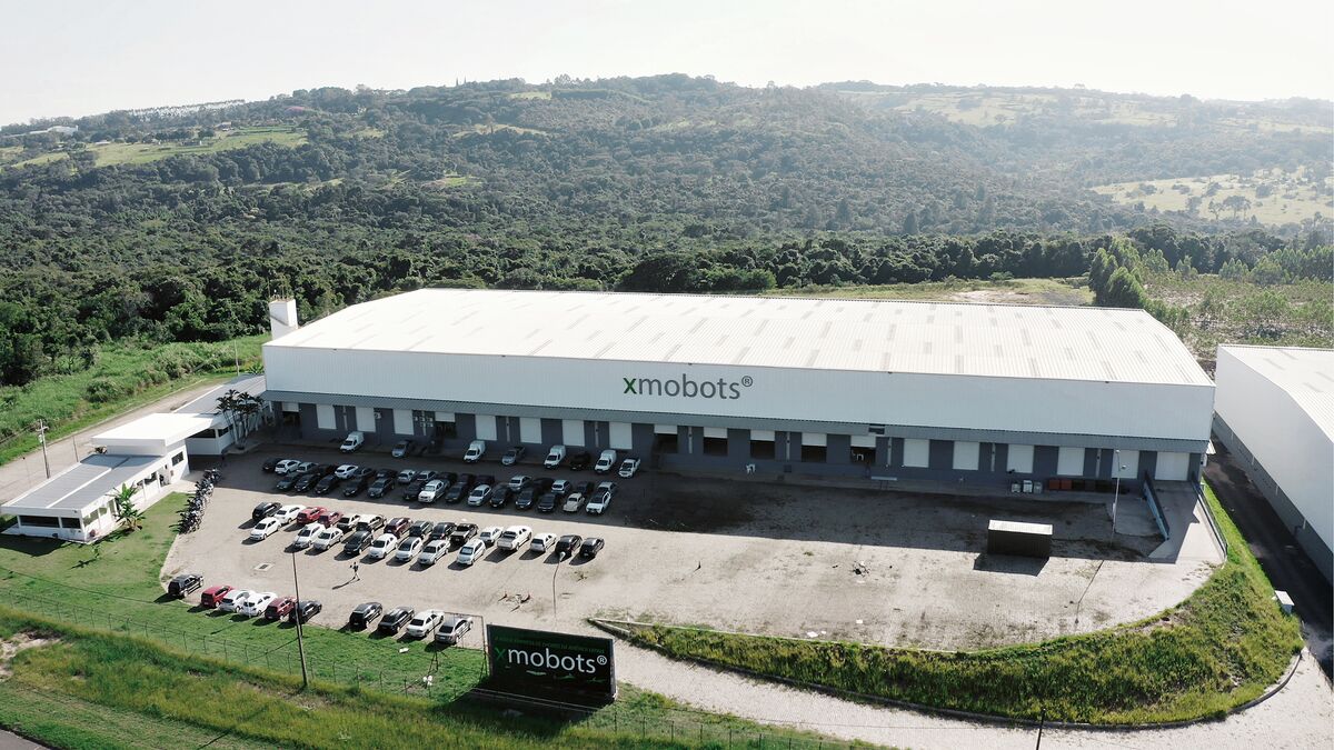 Fábrica da XMobots, em São Carlos (SP)