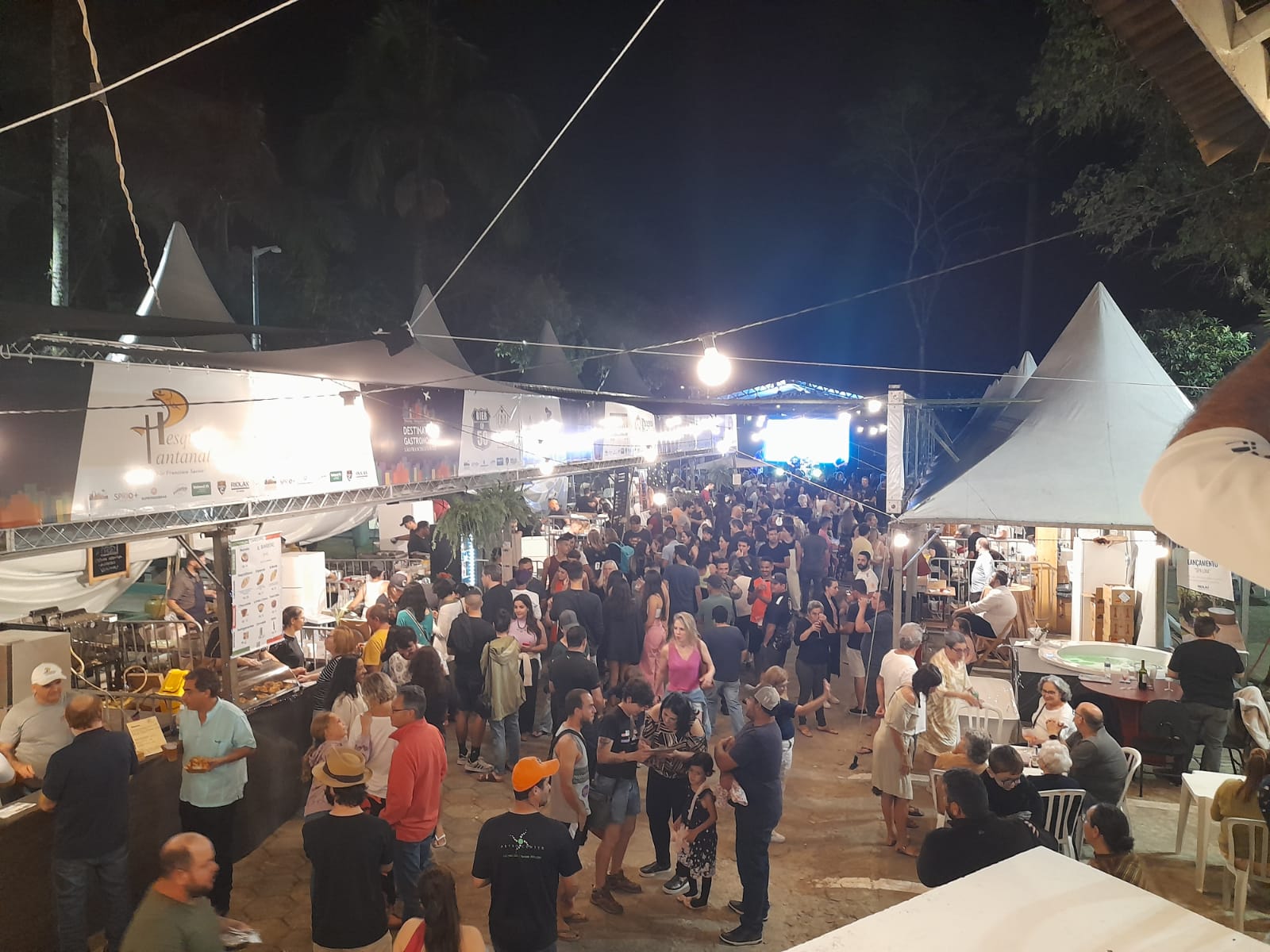 Destination Gastronomia reuniu mais de 6.000 pessoas em São Francisco Xavier, nesse último final de semana