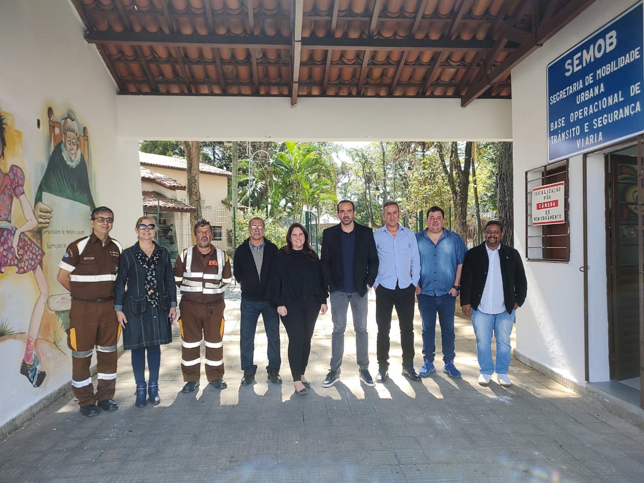base operacional de trânsito e segurança viária de Taubaté