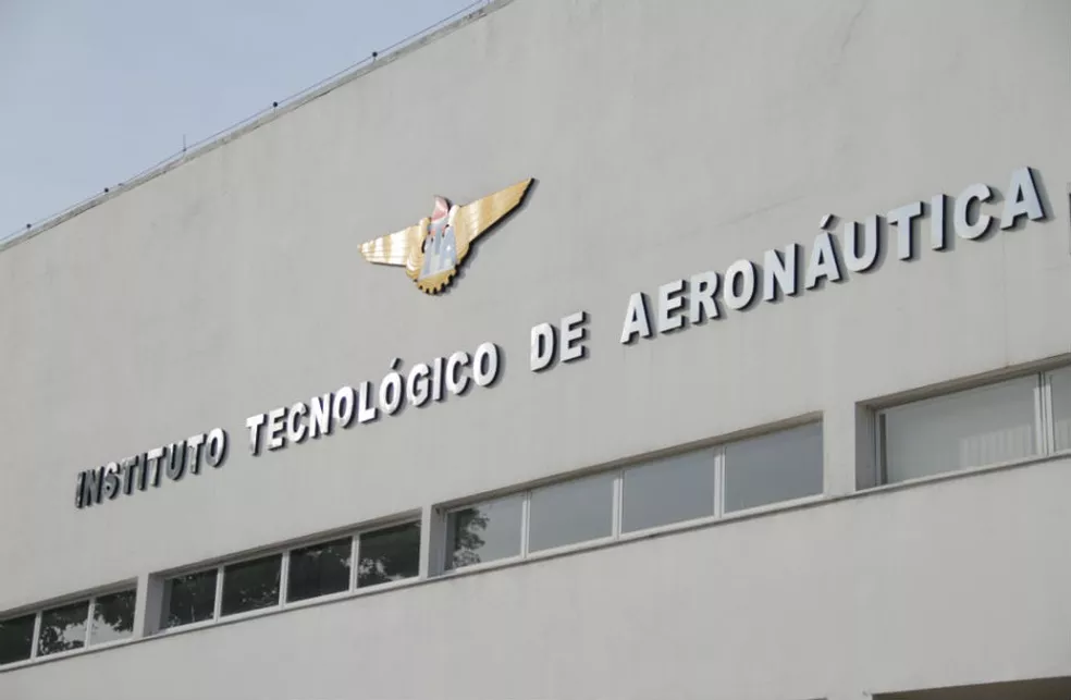Fachada do Instituto Tecnológico de Aeronáutica (ITA).