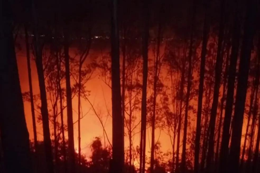 incêndio em taubaté