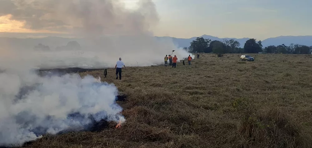 Queimadas em Taubaté