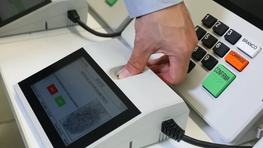 biometria nas eleições
