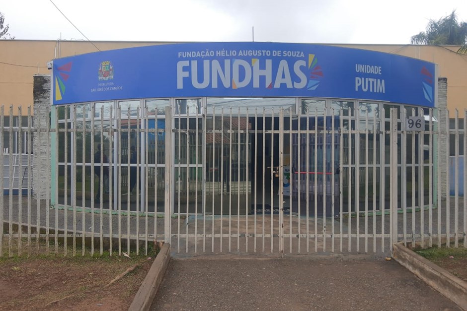 Fachada da Fundhas do Putim