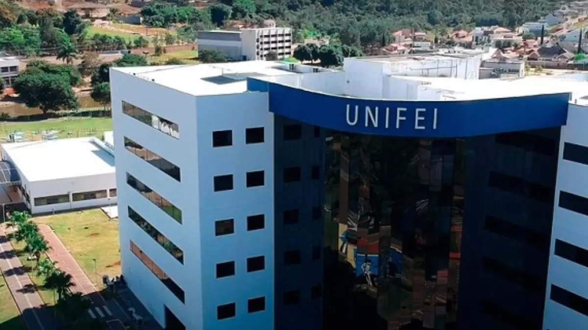 Fachada da Unifei (Universidade Federal de Itajubá)
