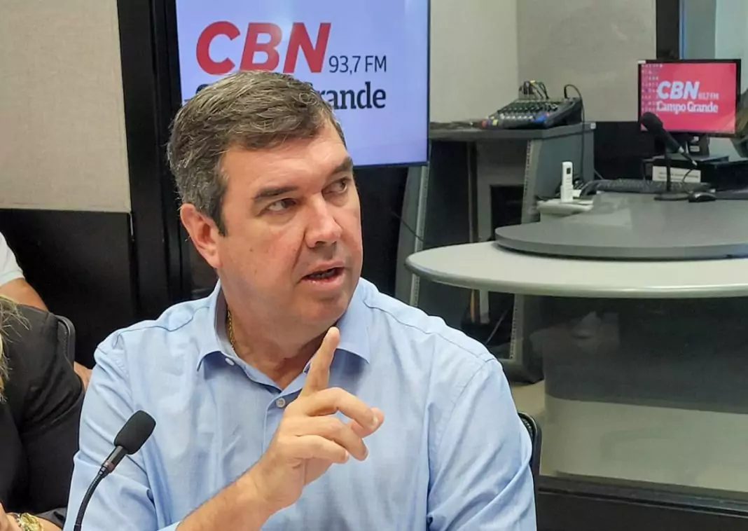 Eduardo Riedel, novo governador do Mato Grosso do Sul