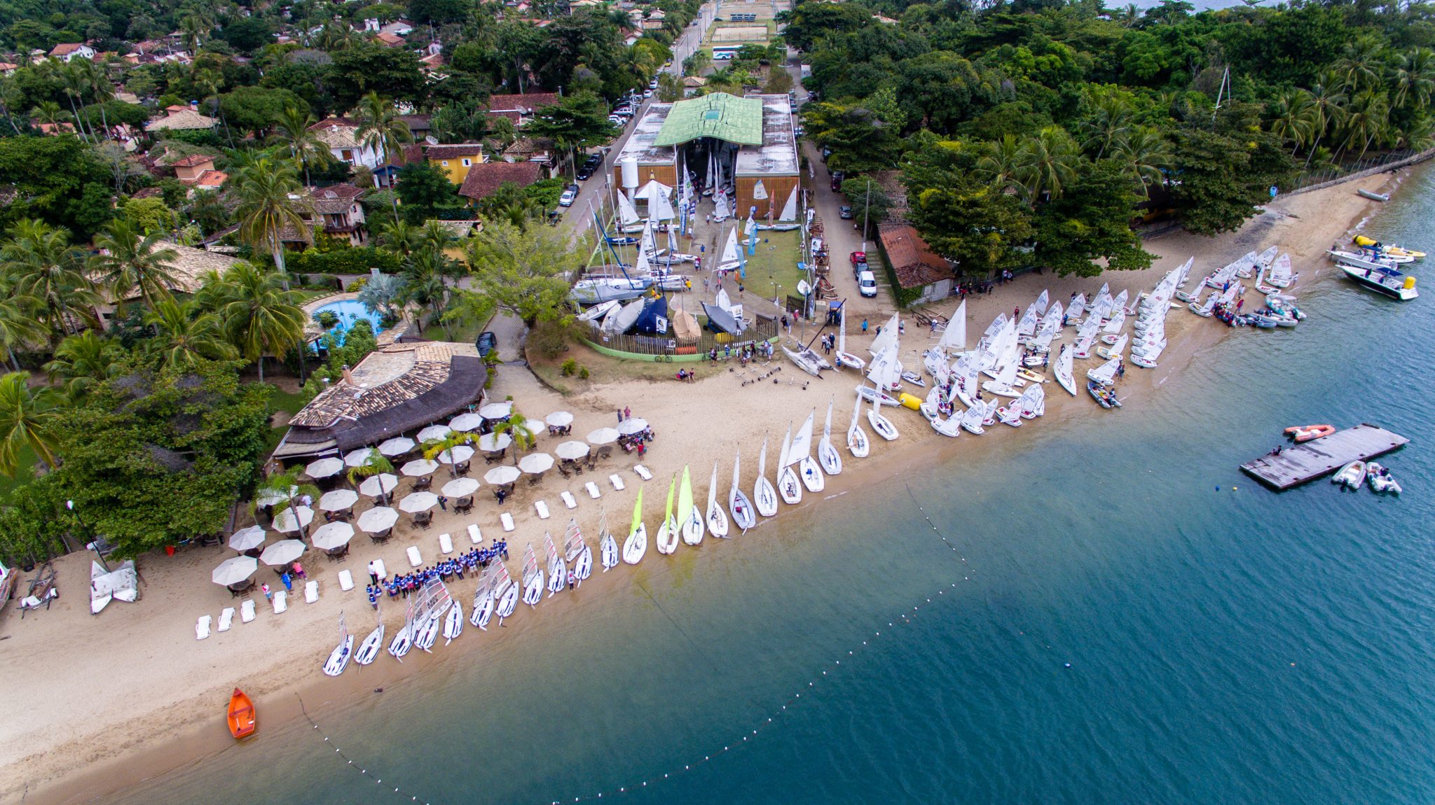 Ilhabela é considerada a Capital Nacional da Vela