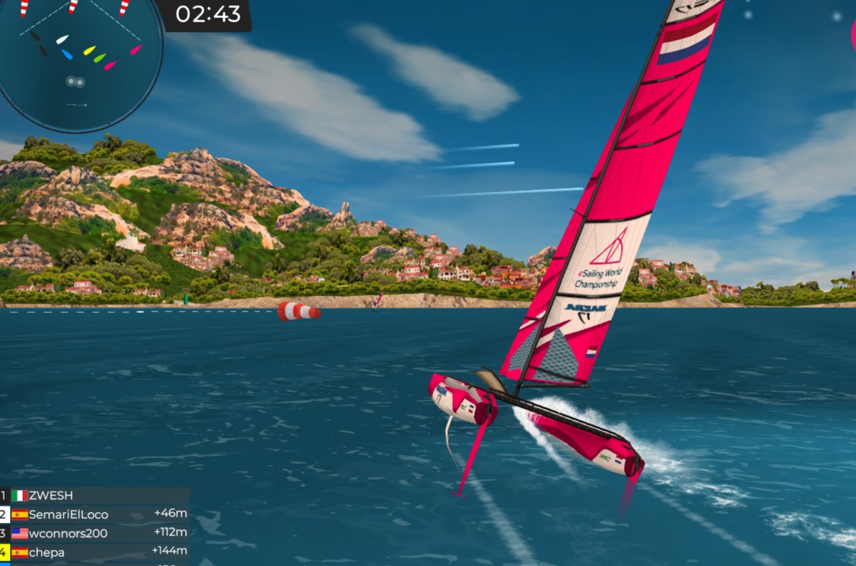 Etapa do Ranking Brasil Virtual Regatta