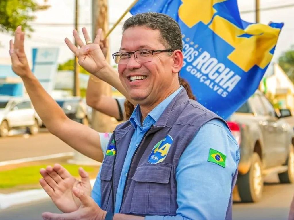 Marcos Rocha (União), reeleito governador de Rondônia