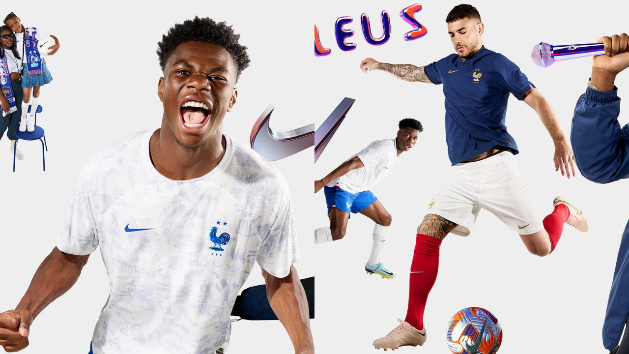 Camisas da seleção francesa para essa Copa do Mundo 2022