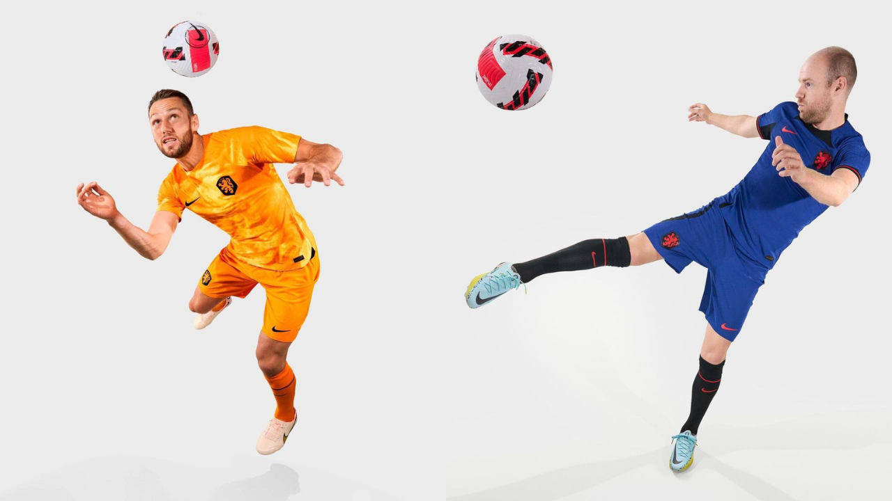 Camisas da seleção holandesa para esse mundial