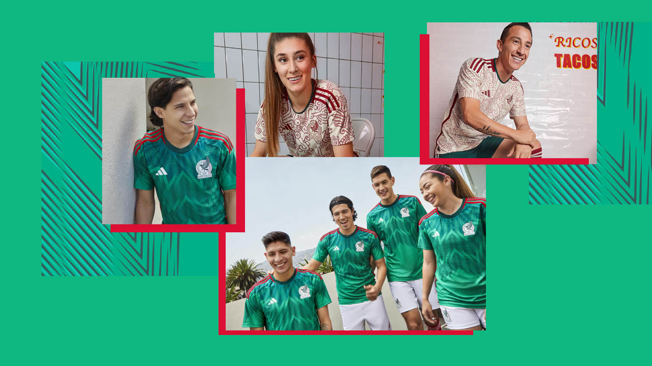 Camisas da seleção mexicana para essa Copa do Mundo 2022