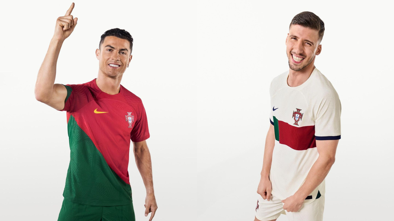 Camisas da seleção portuguesa para essa Copa do Mundo 2022