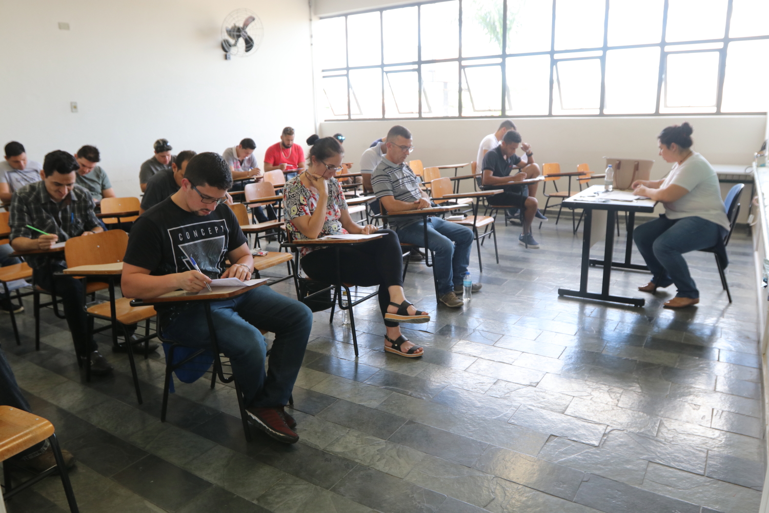 Concurso público em Jacareí