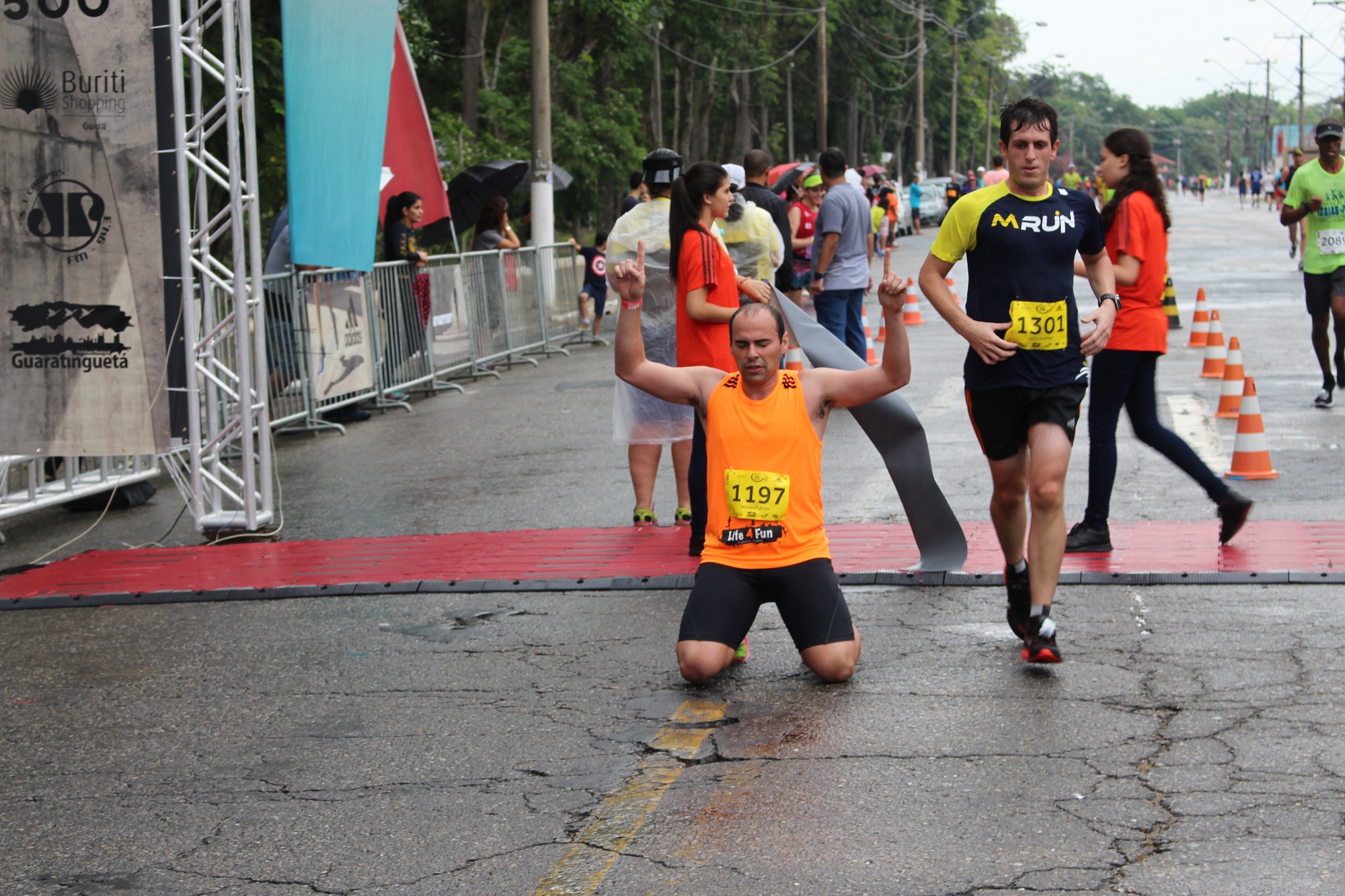 Edição 2017 da Corrida de Frei Galvão, em Guaratinguetá