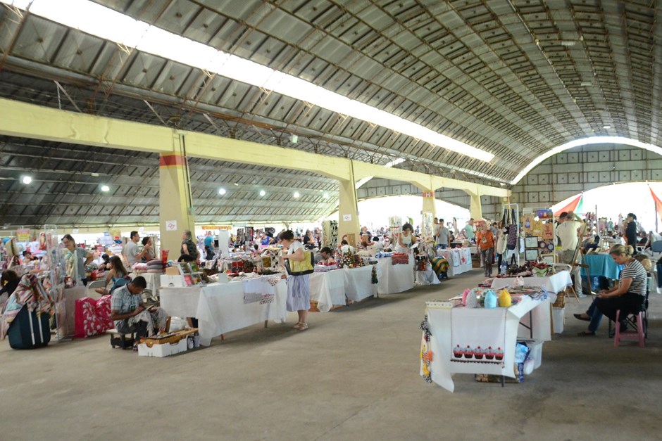 Feira de Artesanato de Natal em SJC