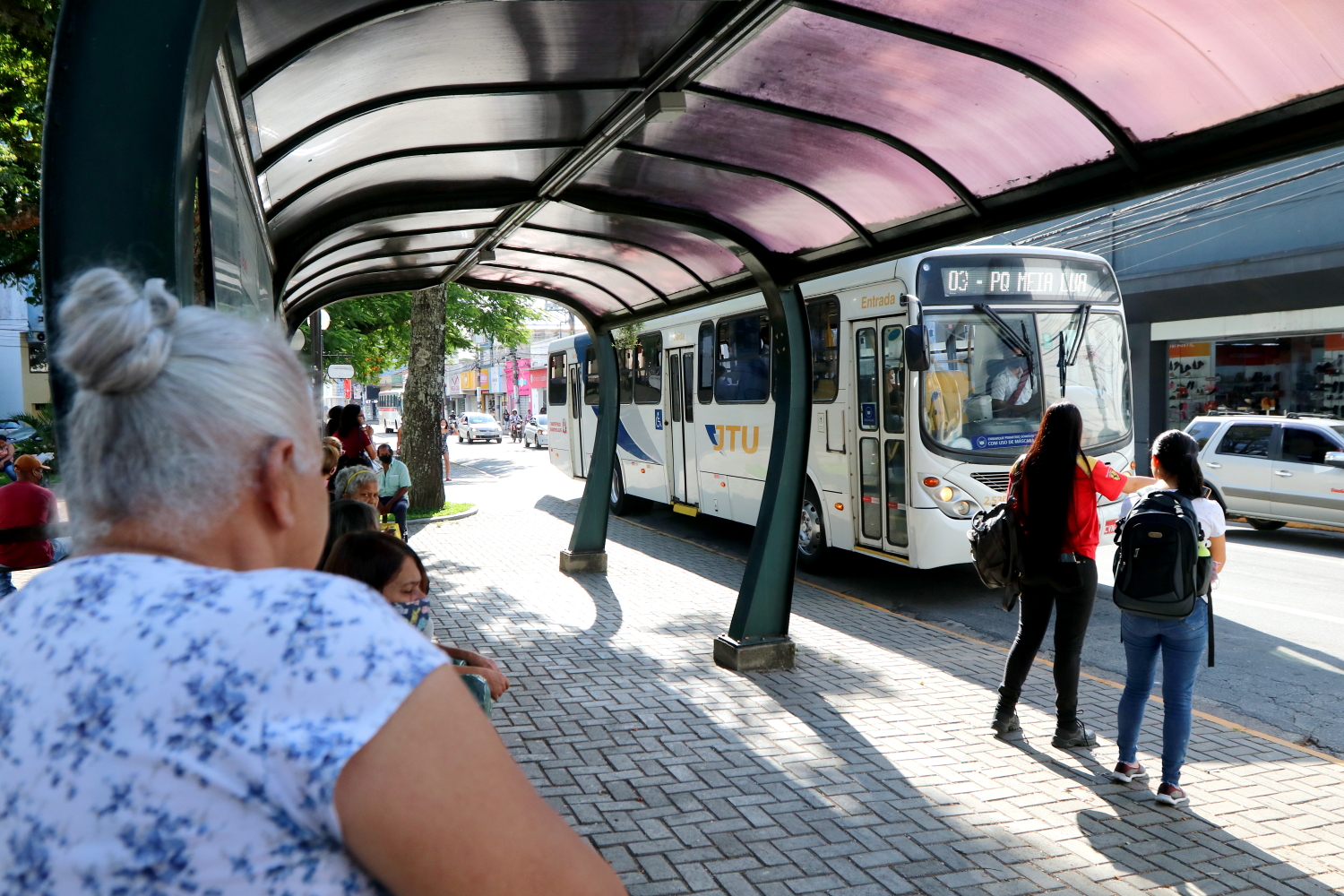 Transporte público de Jacareí