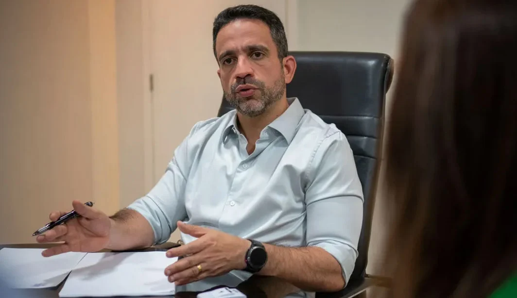 Paulo Dantas (MDB), reeleito governador de Alagoas