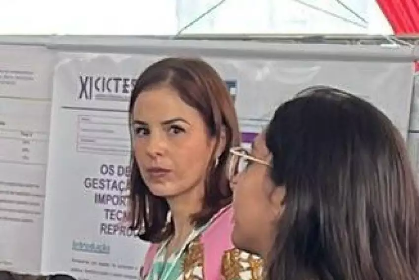 Suzane von Richthofen participa de evento na Unitau