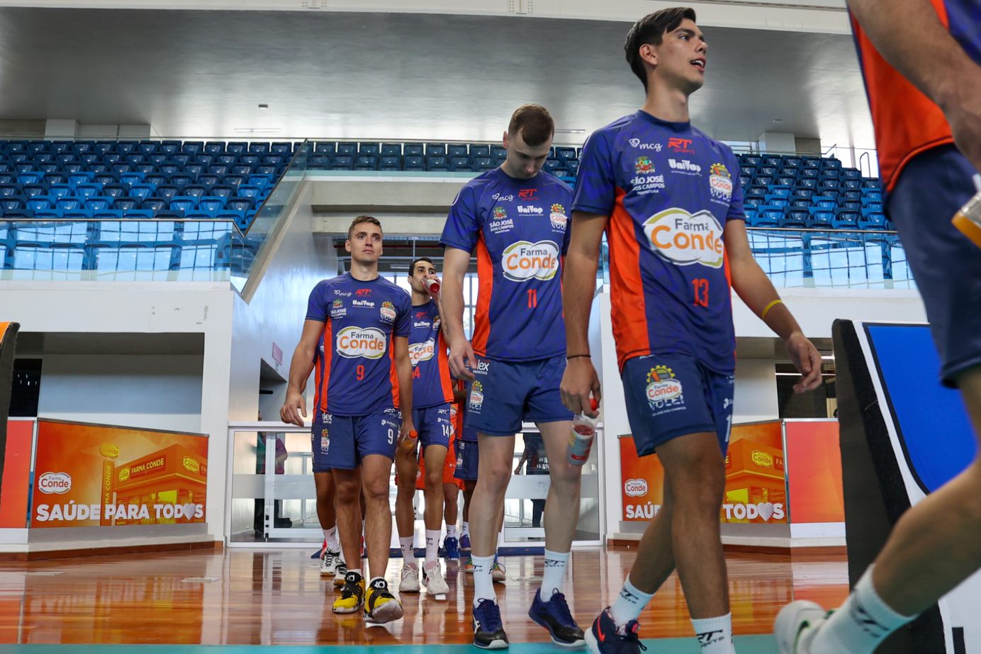 Elenco do Vôlei São José vem se preparando desde setembro para a disputa da Superliga Nacional 2022/2023