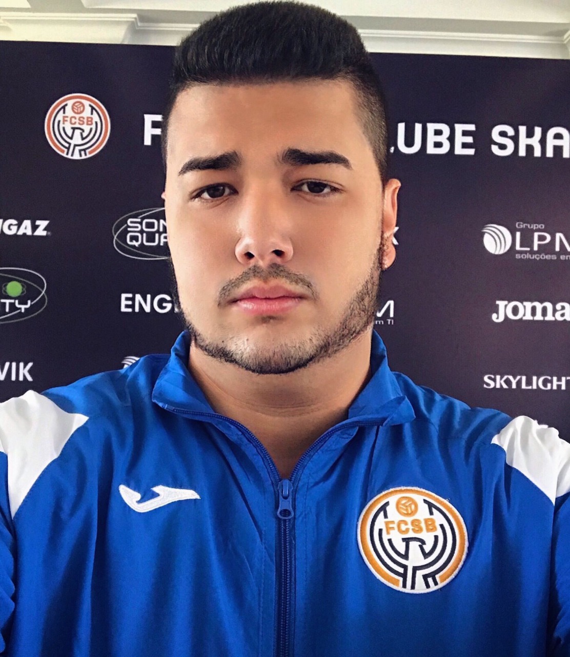 Lucas Brando, novo executivo de futebol da Águia do Vale