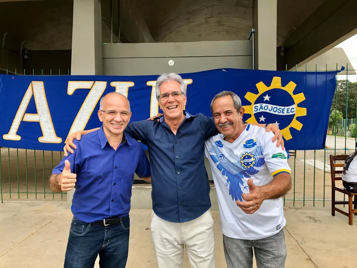 Ao lado de Robertinho da Padaria, Celso Monteiro foi eleito presidente do São José EC em 2019