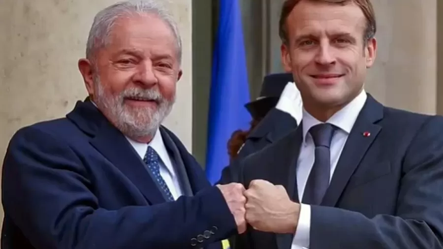 líderes mundiais que parabenizaram Lula