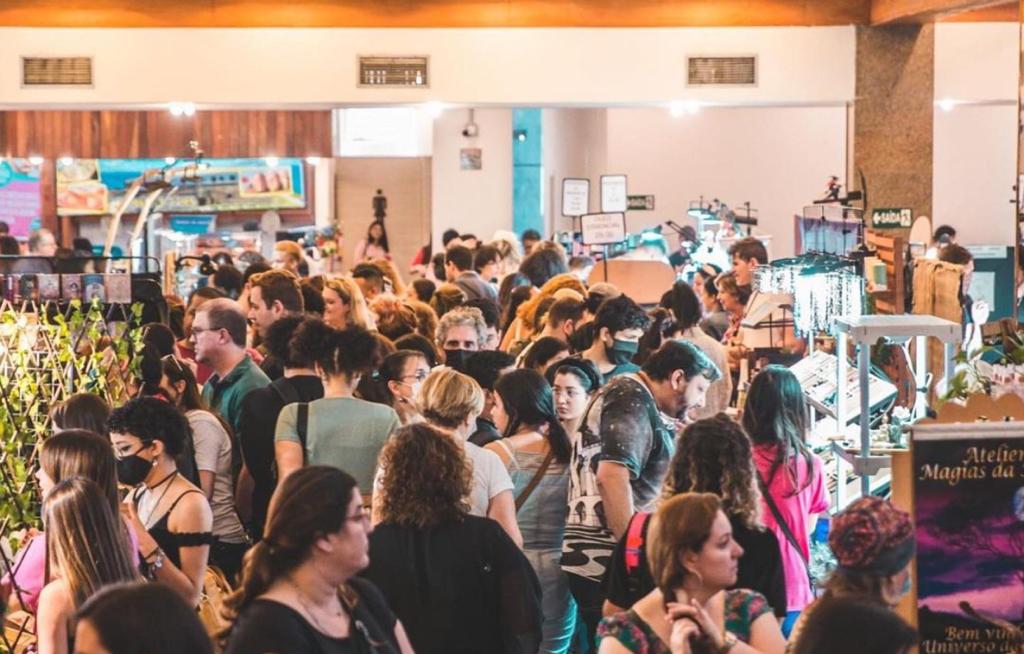 Visão geral do Mercado Místico