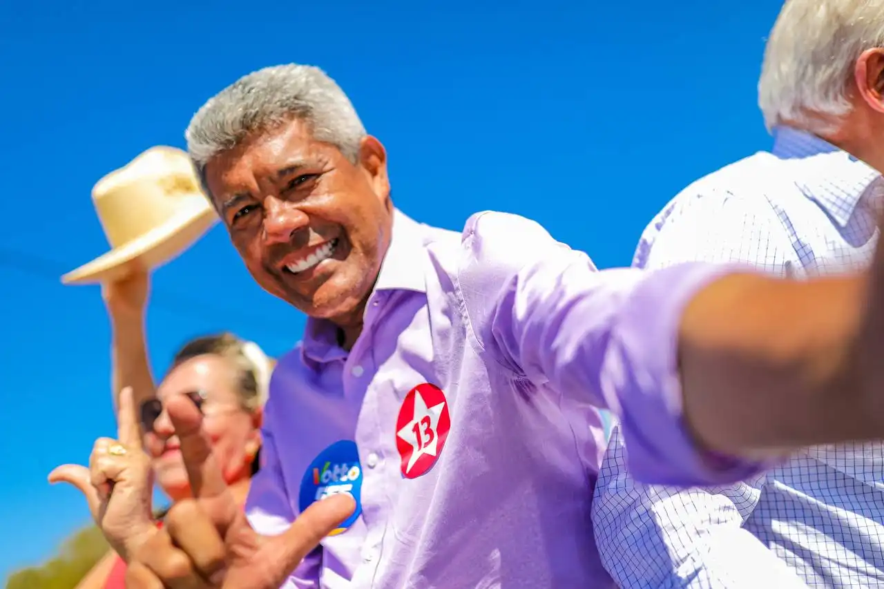 Jerônimo Rodrigues (PT), eleito governador da Bahia