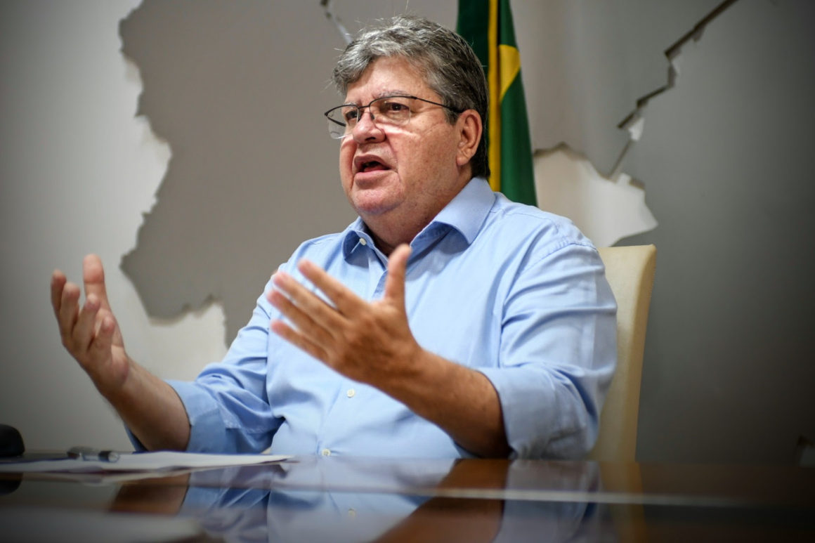 João Azevêdo (PSB), reeleito governador da Paraíba