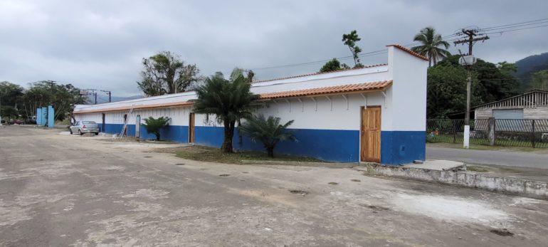 Nova sede da Secretaria de Obras Públicas de Ubatuba