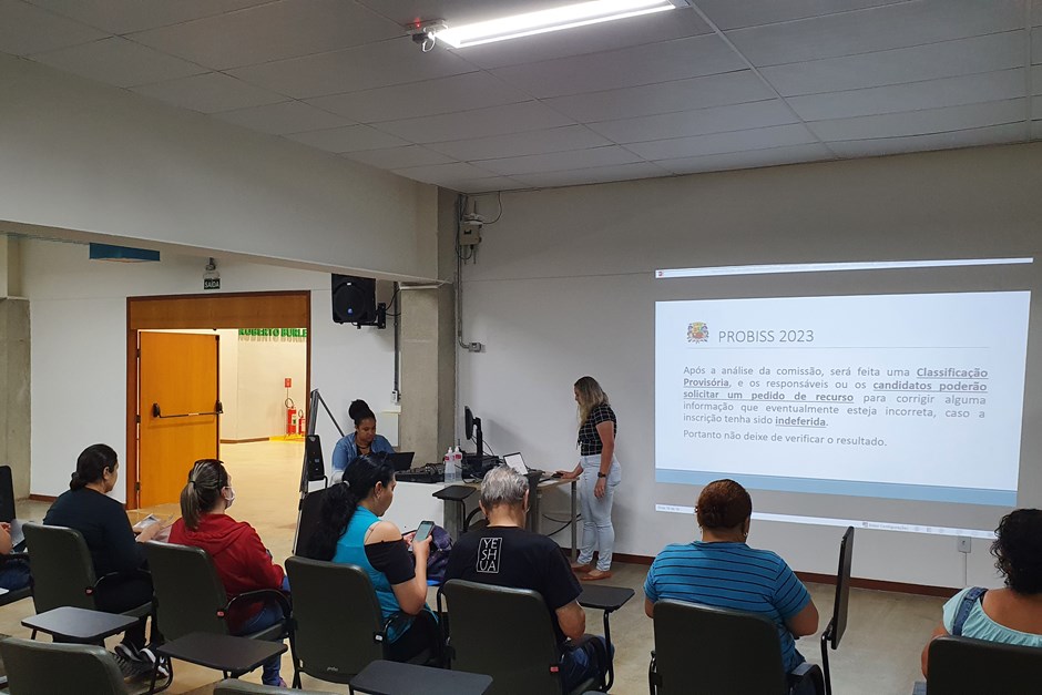Inscrições do Probiss 2023, em São José dos Campos